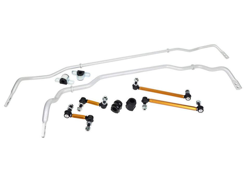 Whiteline Suspension Sway Bar Vehicle Kit Kia Stinger Genesis G70 2017-On BKK001