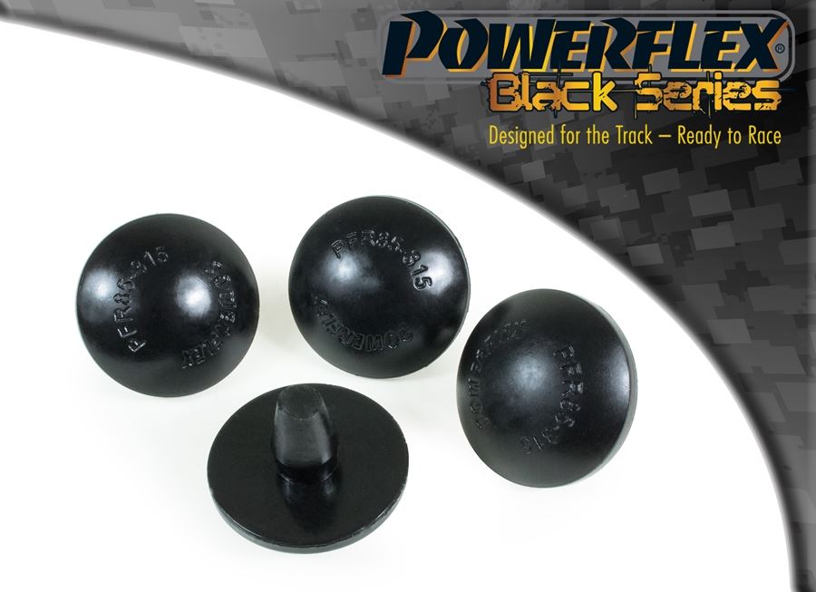 Powerflex Black Series Rear Leaf Spring Anti Clatter PFR85-315BLK (4 Included)