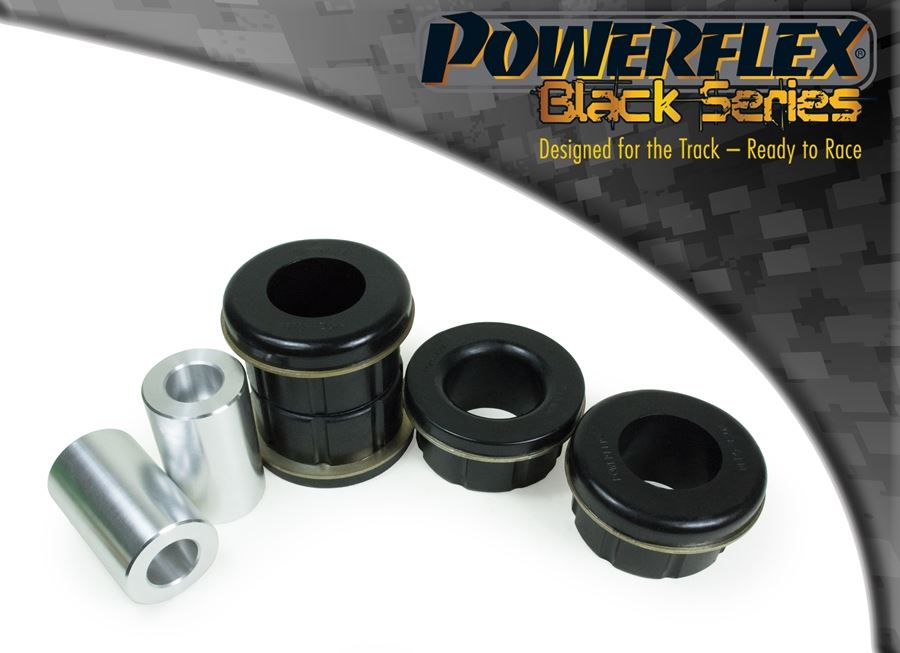 Powerflex Black Rear Subframe Front Mounting (Track/Msport) PFR5-420BLK (2 Incl)