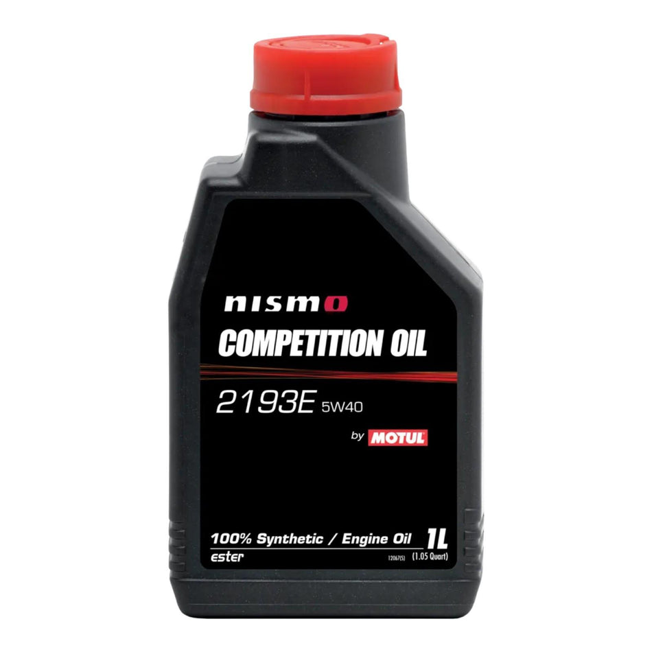 Motul 104253 NISMO Competition Oil 2193E 5W-40 1L For Nissan GT-R R35 VR38DETT