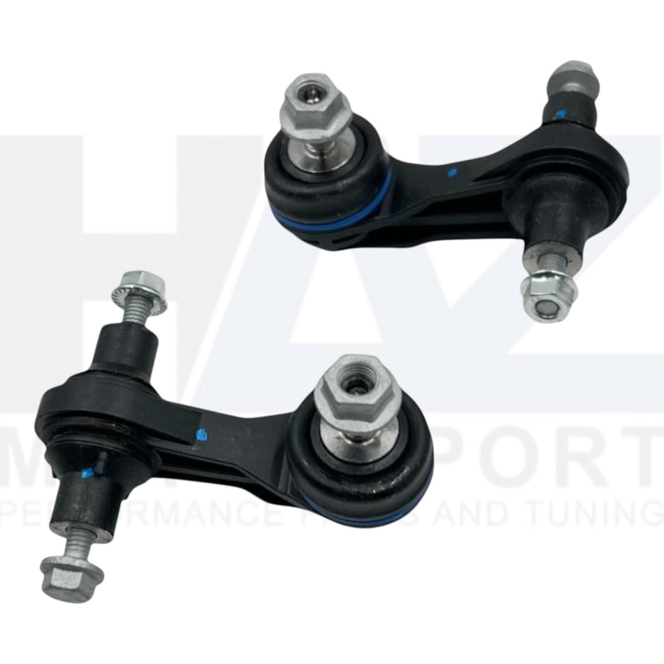Meyle Rear Pair Stabiliser Drop Link Bars M10x1.5 1160600039 For Audi RS3 8V