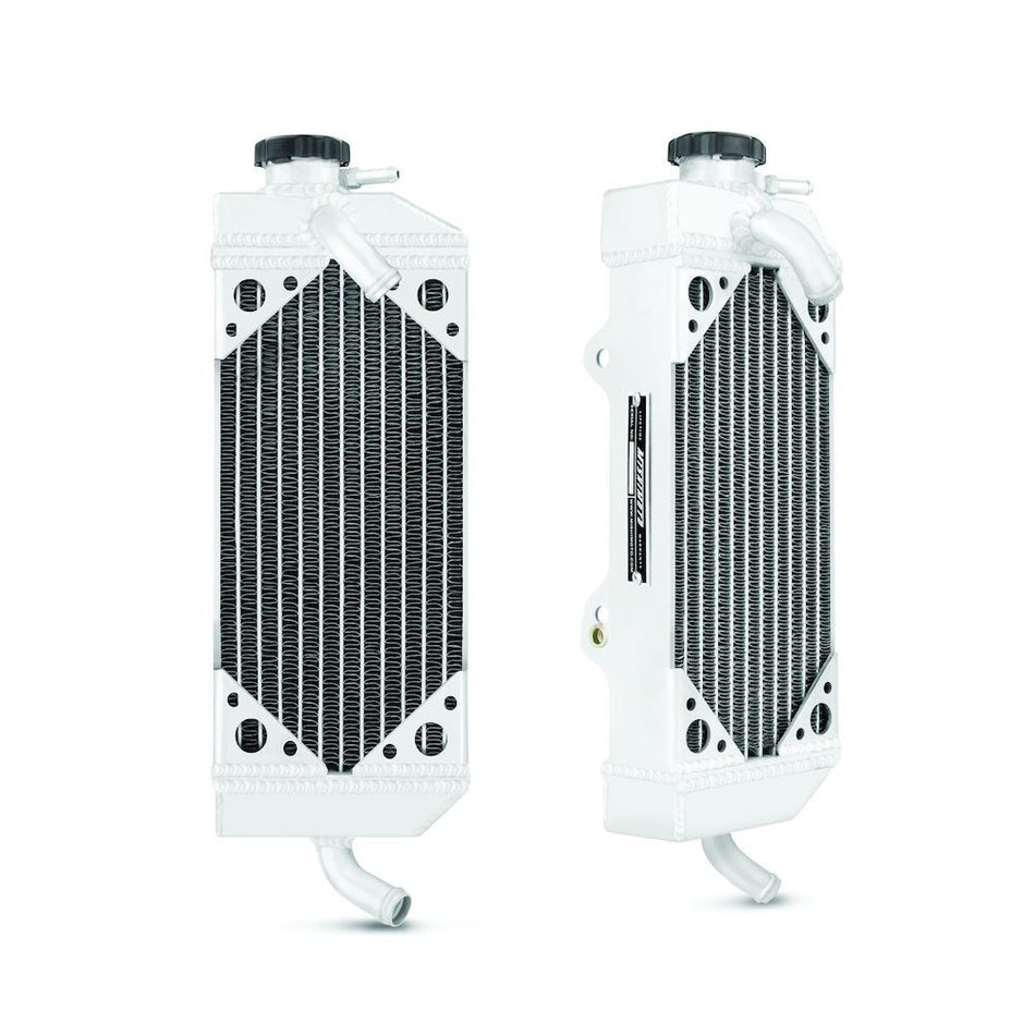 Mishimoto KTM, MXC, EXC Braced Aluminum Dirt Bike Radiator Upgrade Aftermarket