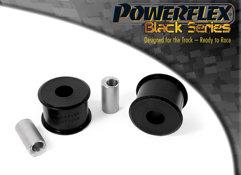 Powerflex Black Front Track Control Arm Caster Offset Outer PFF57-502GBLK 2 Incl