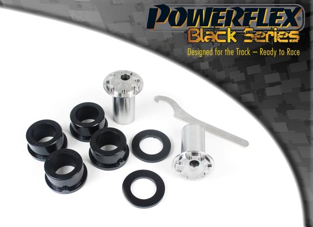 Powerflex Black Front Arm Front Bush Camber Adjustable PFF5-1301GBLK 2 Included