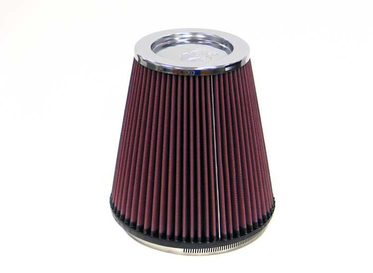 K&N Air Filter High-Flow Performance Washable Reusable Oiled Drop-In Cold Air