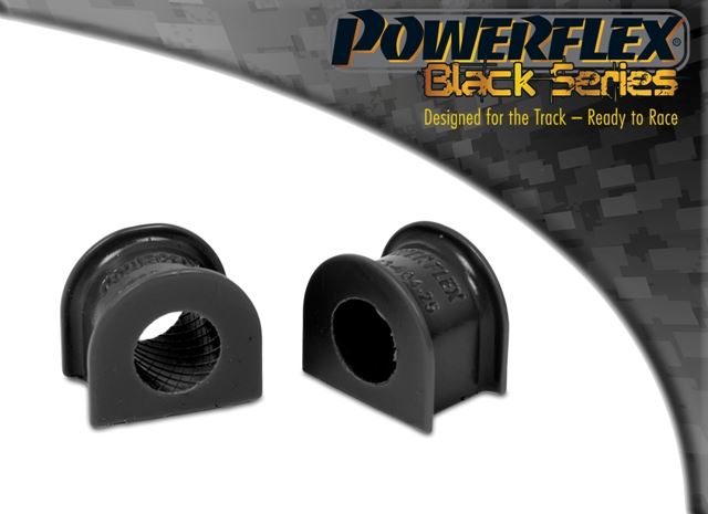 Powerflex Black Front Anti Roll Bar Mounts 25mm PFF63-404-25BLK (2 Included)