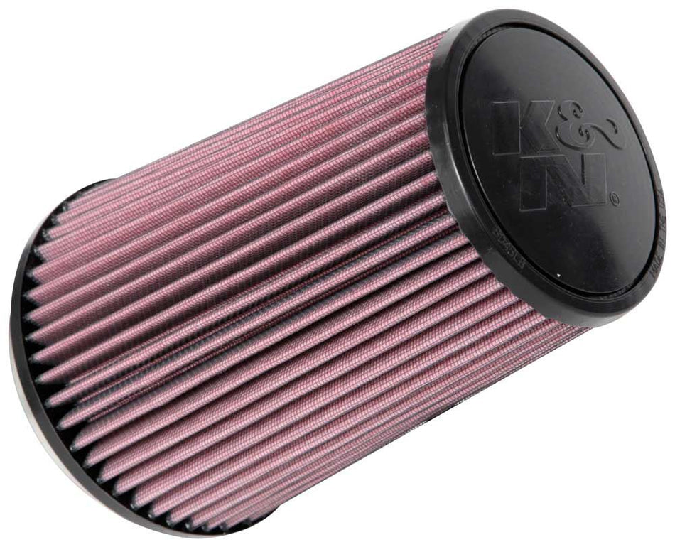 K&N Air Filter High-Flow Performance Washable Reusable Oiled Drop-In Cold Air
