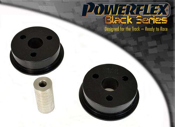 Powerflex Black Series Gearbox Mounting Up To 94 Only PFF66-120BLK (1 Included)