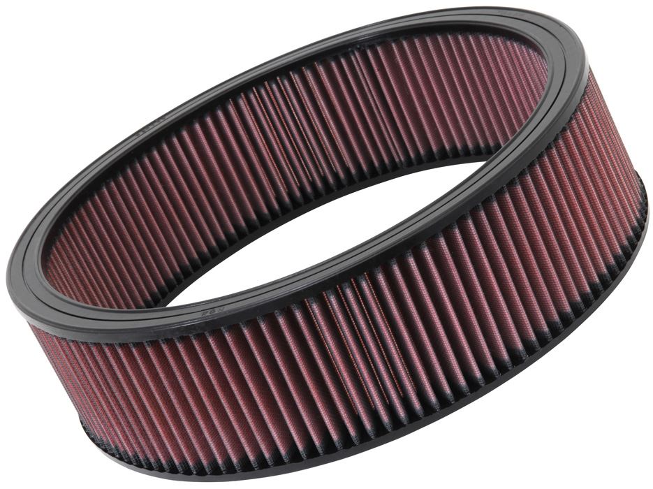 K&N Air Filter High-Flow Performance Washable Reusable Oiled Drop-In Cold Air