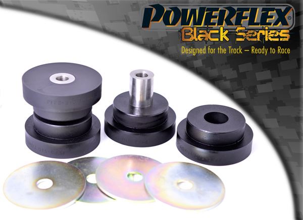 Powerflex Black Series Front Lower Tie Bar To Chassis PFF5-510BLK (2 Included)