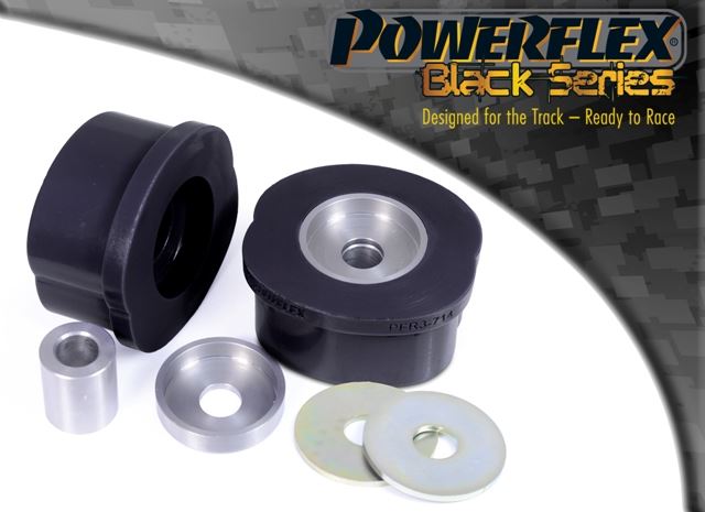 Powerflex Black Series Rear Wheel Bearing Housing Bush  PFR3-714BLK (2 Included)