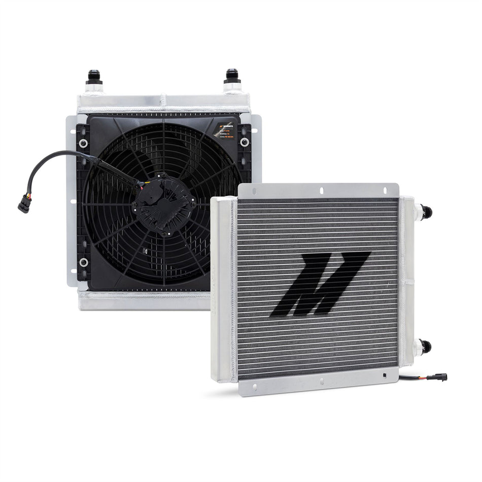 Mishimoto Universal Heat Exchanger Kit, With Integrated 1x Brushless Fan