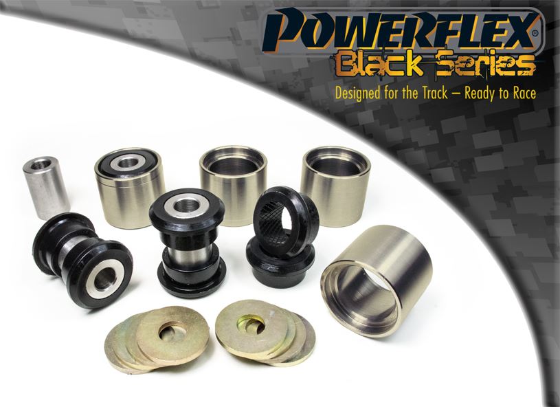 Powerflex Black Series Rear Diff Strut Bush PFR27-411BLK (4 Included)