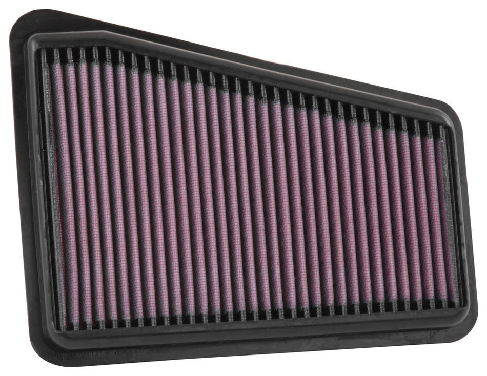K&N High-Flow Air Filter Performance Washable Reusable Genesis G70 3.3 V6 19-25