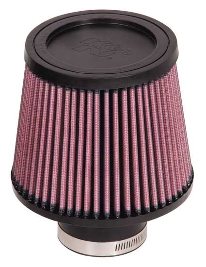 K&N Air Filter High-Flow Performance Washable Reusable Oiled Drop-In Cold Air
