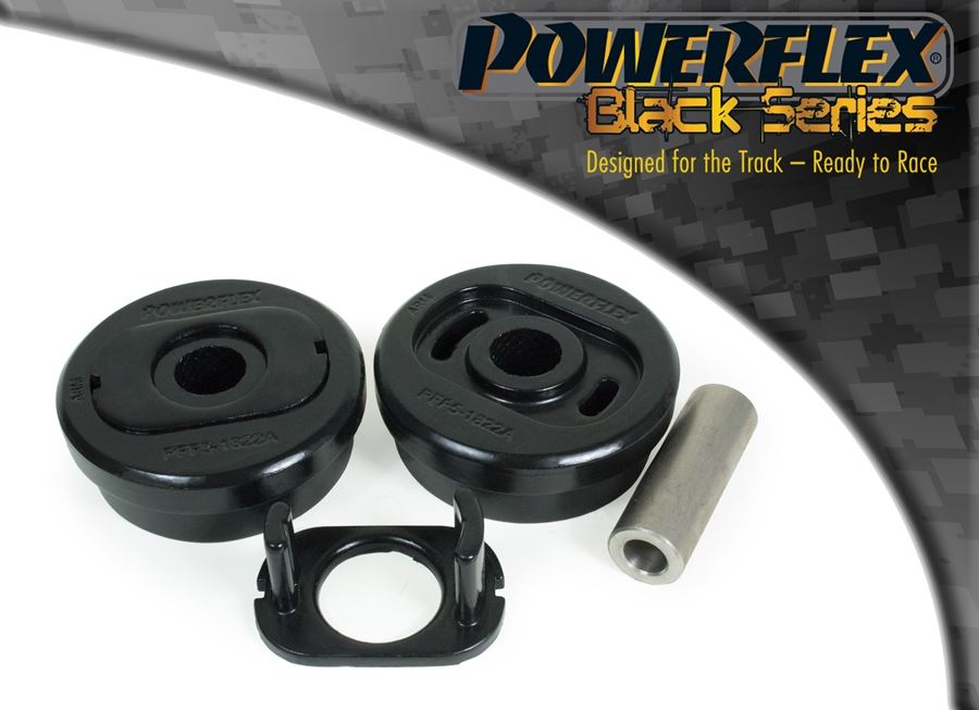 Powerflex Black Series Lower Engine Mount Large Bush  PFF5-1822BLK (1 Included)