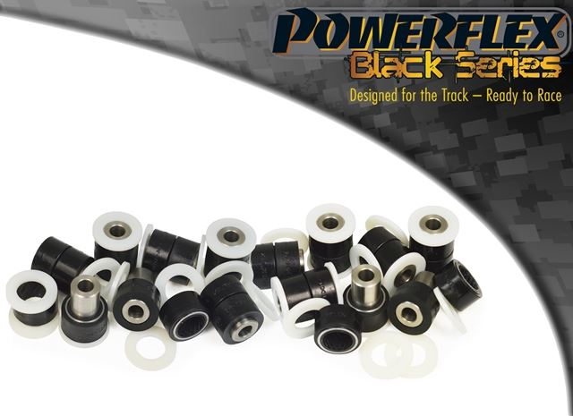 Powerflex Black Series Front And Rear Wishbone Bush  PF34-1001BLK (14 Included)