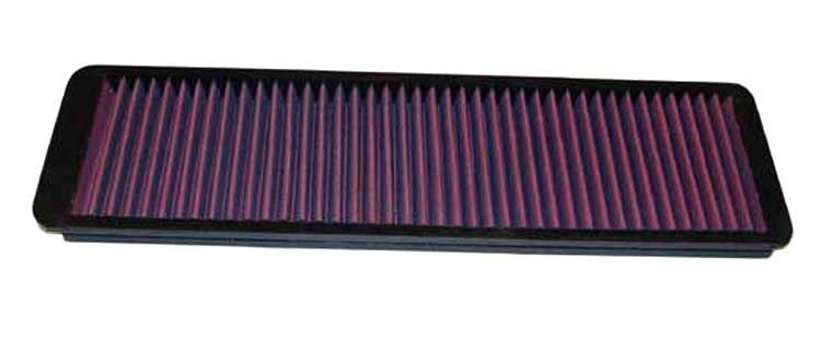 K&N High-Flow Air Filter Performance Oiled Lotus Esprit/Eclat/Excel 2.2 L4 80-88