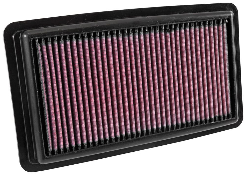 K&N High-Flow Air Filter Performance For Honda Ridgeline/Odyssey 3.5 V6 17-25