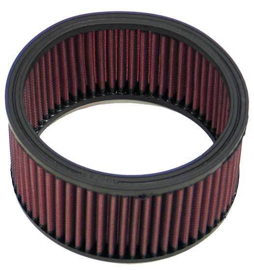 K&N Air Filter High-Flow Performance Washable Reusable Oiled Drop-In Cold Air