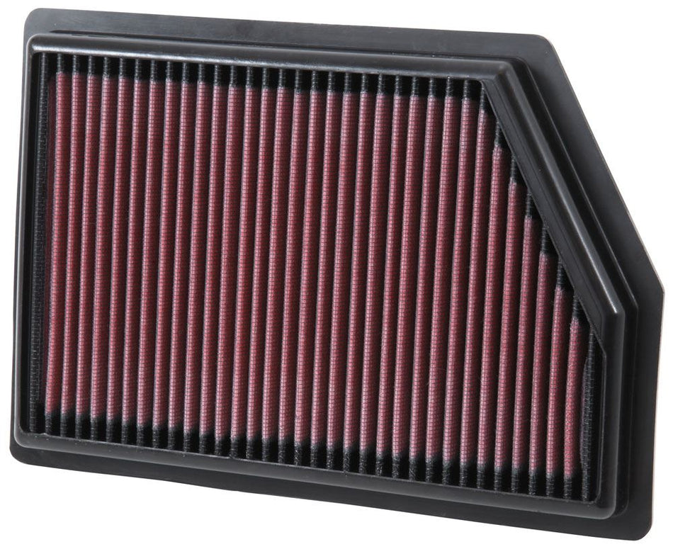 K&N High-Flow Air Filter Performance Washable Oiled Jeep Cherokee 2.2 L4 15-20