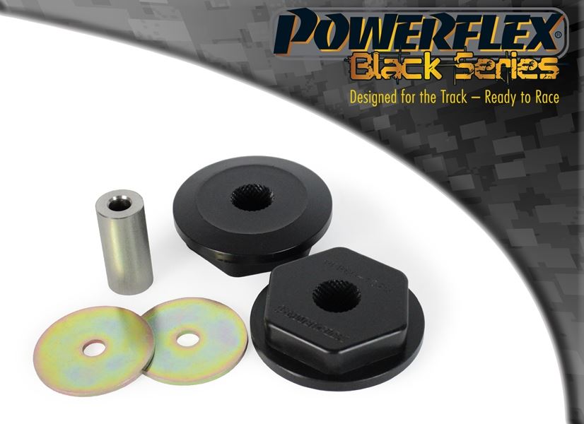 Powerflex Black Series Lower Engine Mount Large Bush  PFR60-1320BLK (1 Included)