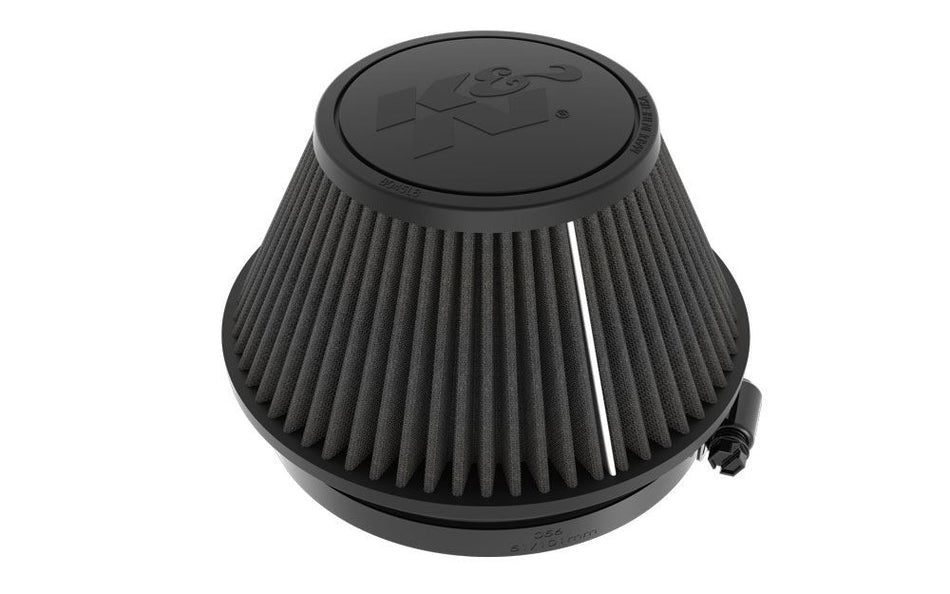 K&N Air Filter High-Flow Performance Washable Reusable Oiled Drop-In Cold Air