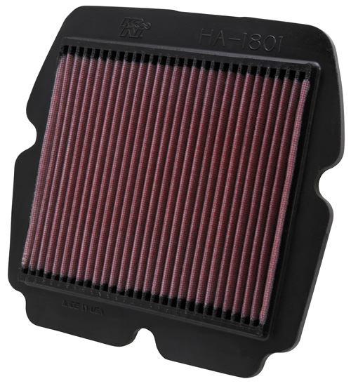 K&N High-Flow Air Filter Performance For Honda Gl1800Hp Gold Wing Ac 1832 10-17