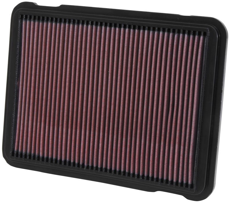 K&N High-Flow Air Filter Performance For Toyota Land Cruiser Prado 3.0 L4 02-15