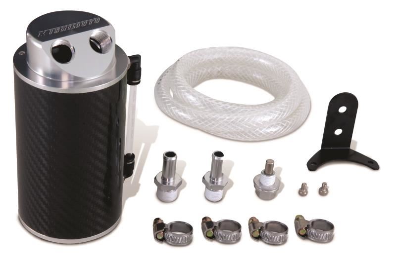 Mishimoto Carbon Fiber Oil Catch Can Upgrade Aftermarket