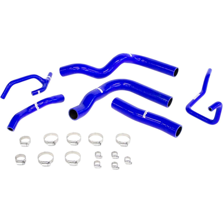 Airtec Performance Blue Coolant Pro Hoses With Stainless clips For Hyundai i30N