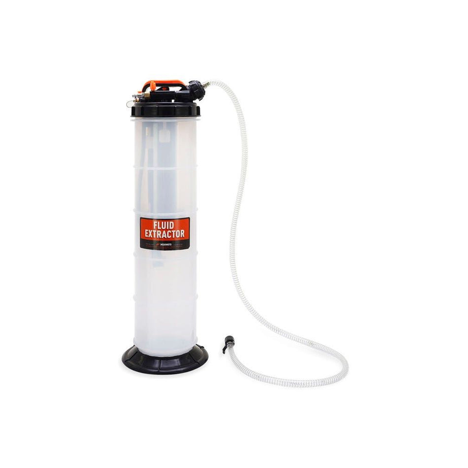 Mishimoto Fluid Extractor, Manual and Pneumatic, 9.5L Aftermarket
