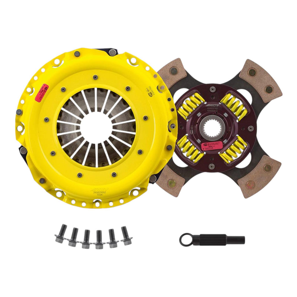 ACT Heavy Duty Race Sprung 4 Pad Clutch Kit for Toyota Yaris GR Corolla