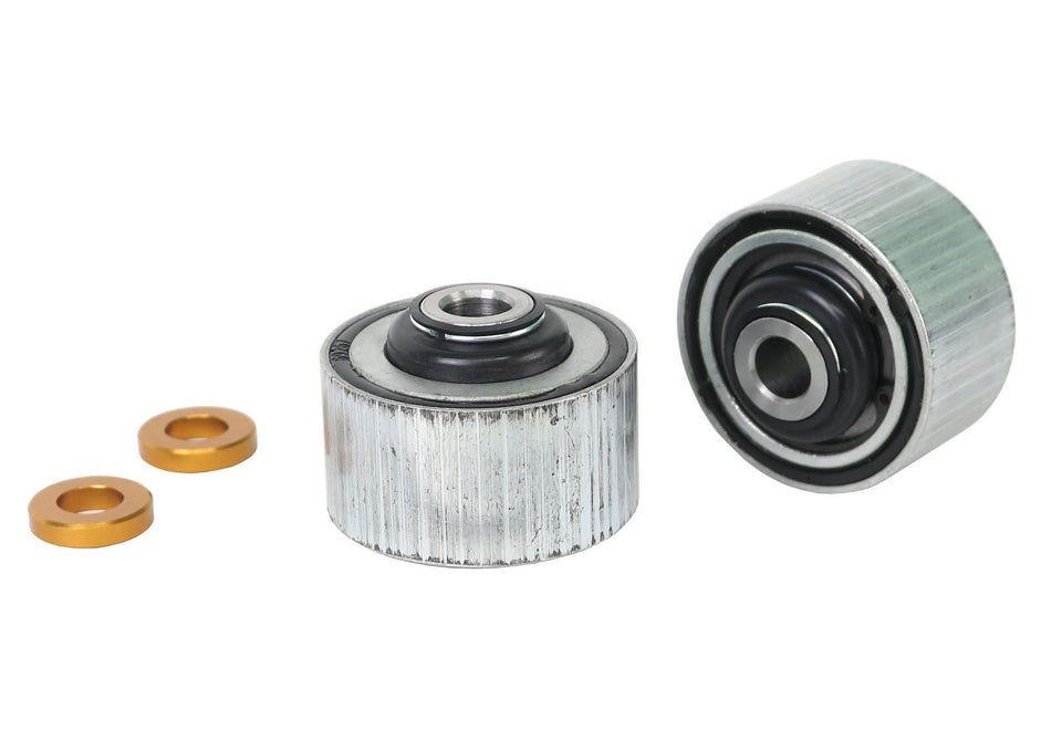 Whiteline Control Arm Lower Inner Bushing Kit Double Offset Hyundai 2020+ KCA533