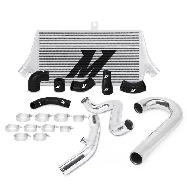 Mishimoto VII, VIII, IX Intercooler Kit For Mitsubishi Lancer 03-06 Silver