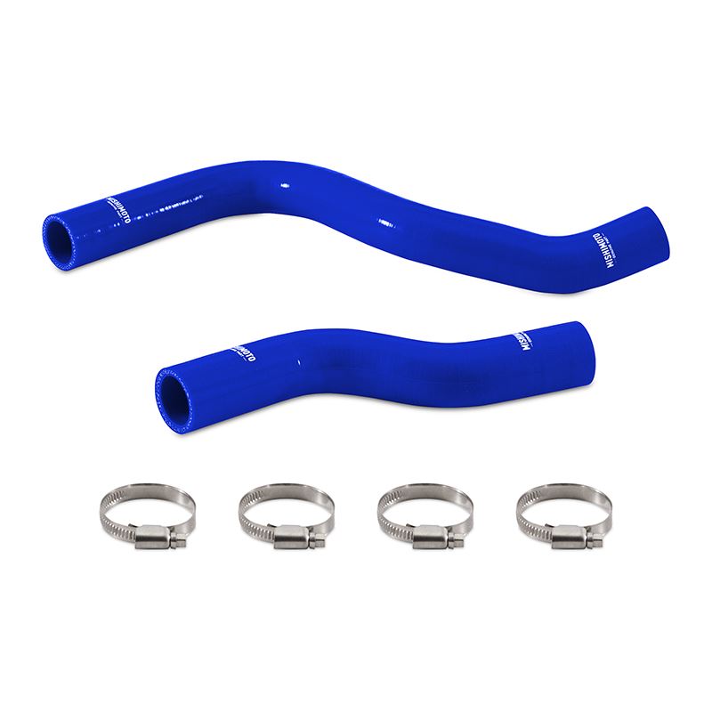 Mishimoto Performance Type-R Silicone Coolant Hoses Honda Civic 2017-2021 Blue