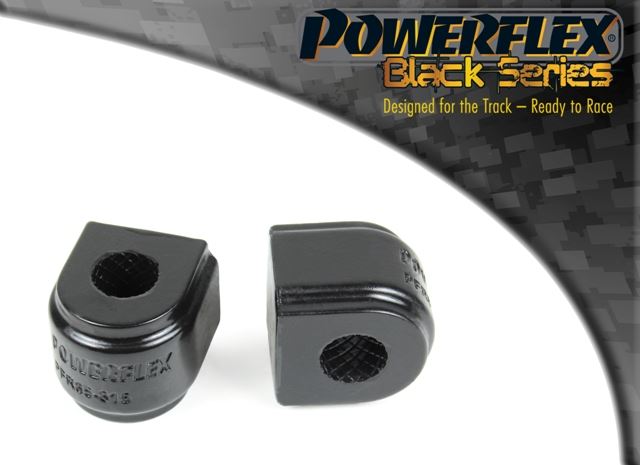 Powerflex Black Series Rear Anti Roll Bar 19.6mm PFR85-815-19.6BLK (2 Included)
