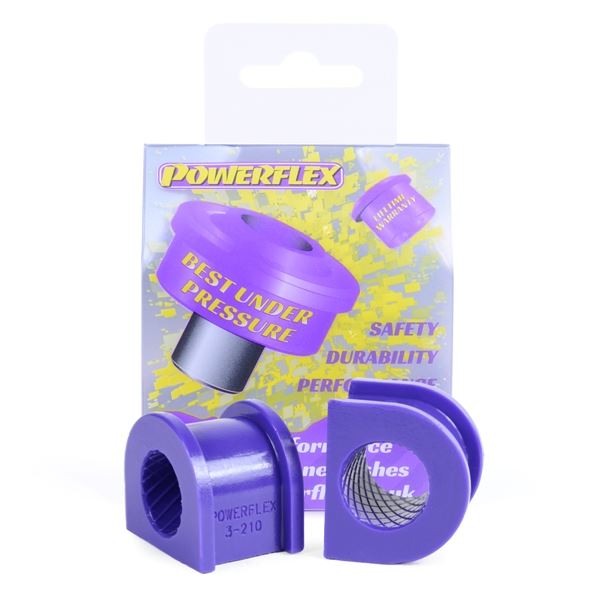 Powerflex Road Series Rear Anti Roll Bar Bush 24mm PFR3-210-24 (2 Included)