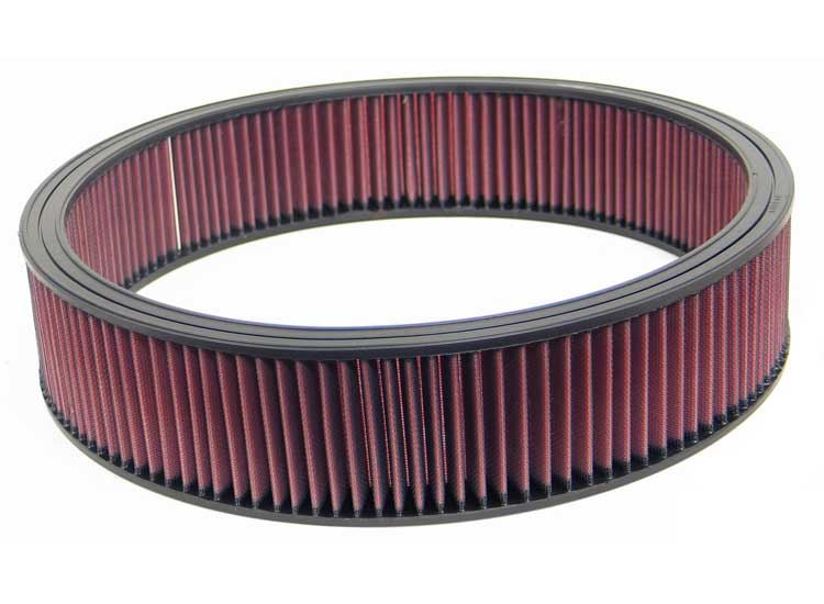 K&N Air Filter High-Flow Performance Washable Reusable Oiled Drop-In Cold Air