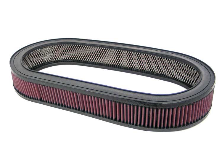 K&N Air Filter High-Flow Performance Washable Reusable Oiled Drop-In Cold Air