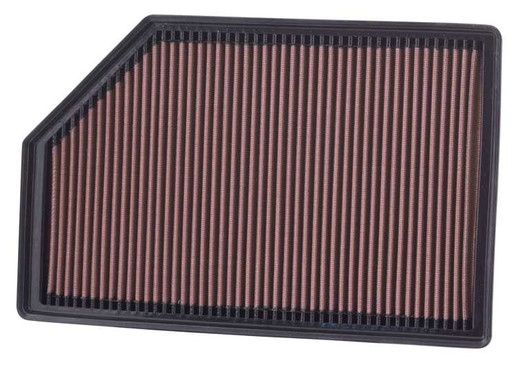K&N High-Flow Air Filter Performance Washable Volvo V60/S60 Ii/Xc60 2.0 L4 10-18