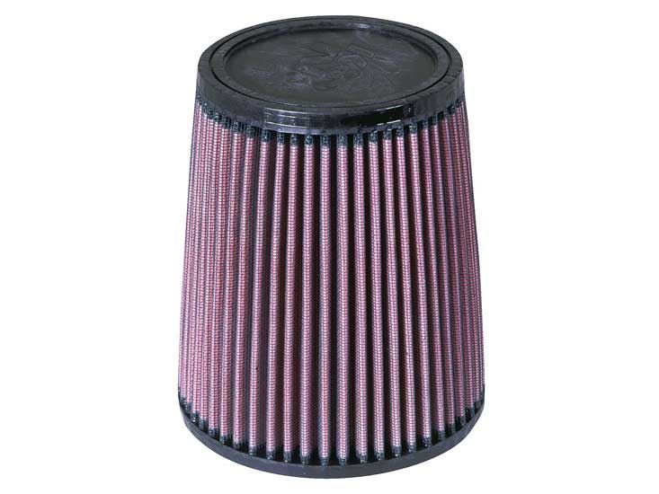 K&N Air Filter High-Flow Performance Washable Reusable Oiled Drop-In Cold Air