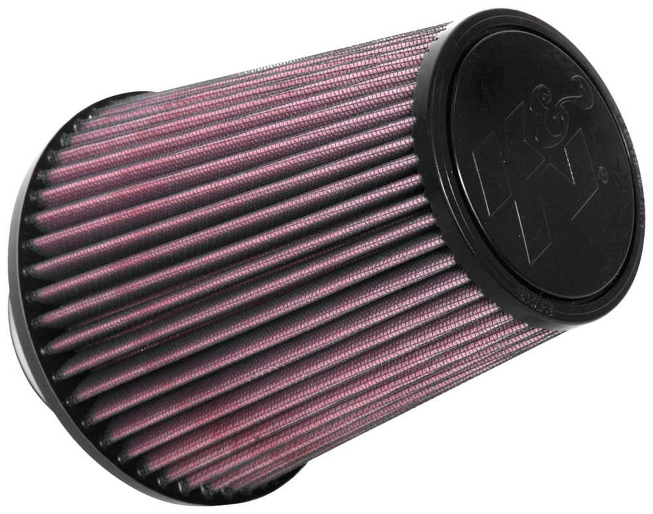 K&N Air Filter High-Flow Performance Washable Reusable Oiled Drop-In Cold Air