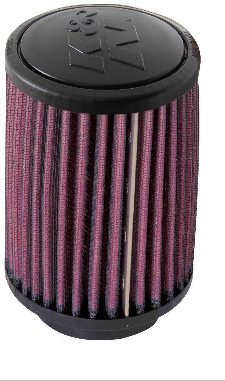 K&N Air Filter High-Flow Performance Washable Reusable Oiled Drop-In Cold Air