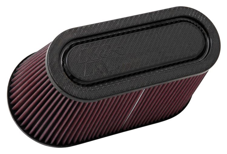 K&N Air Filter High-Flow Performance Washable Reusable Oiled Drop-In Cold Air
