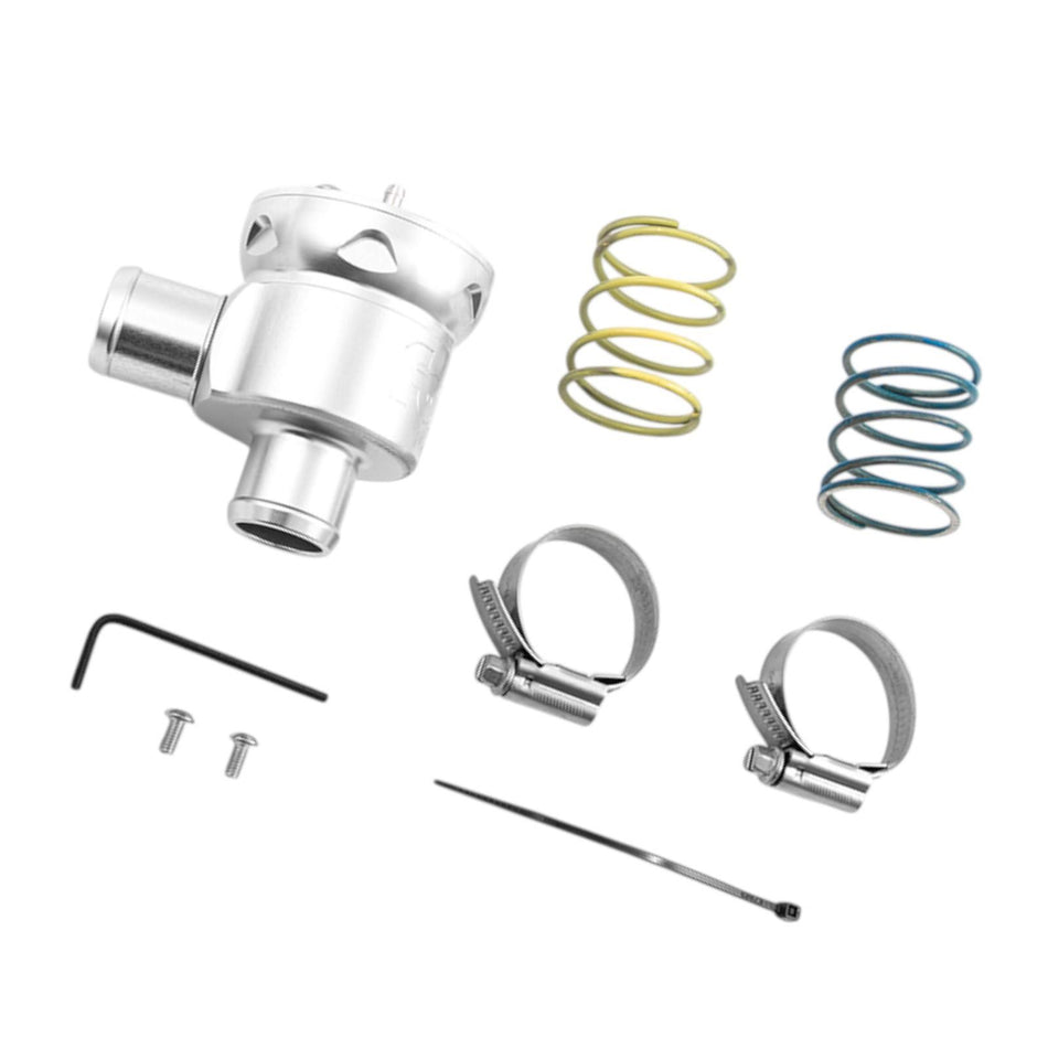 Forge Recirculating Diverter Dump Valve Kit For VAG 1.8T Turbo Matt Silver