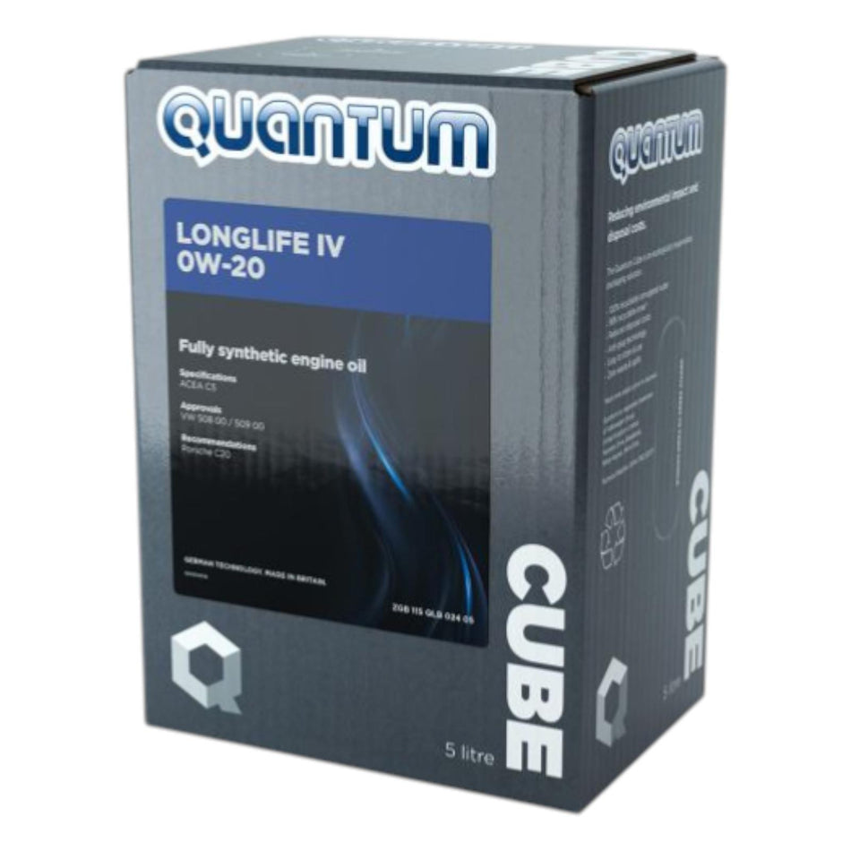 Quantum LongLife 4 0W-20 Fully Synthetic Engine Oil 5L For Porsche C20 Ford + More