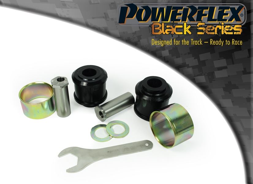Powerflex Black Front Upper Arm Inner Caster Adjustable PFF40-502GBLK (2 Incl)