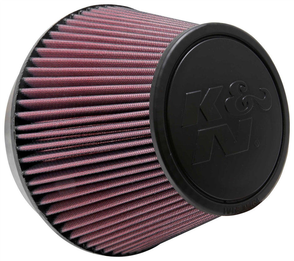 K&N Air Filter High-Flow Performance Washable Reusable Oiled Drop-In Cold Air