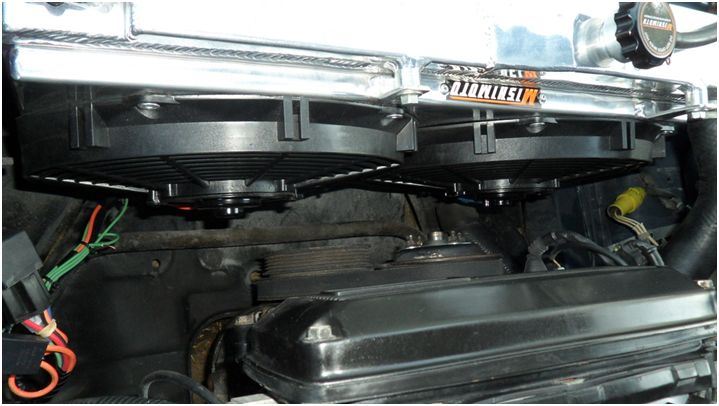 Mishimoto Performance Fan Shroud Kit Toyota Corolla 1983-1987 Direct Fit Upgrade